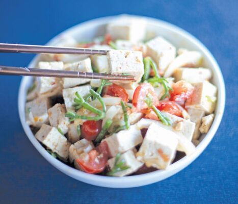 A twist on poke
