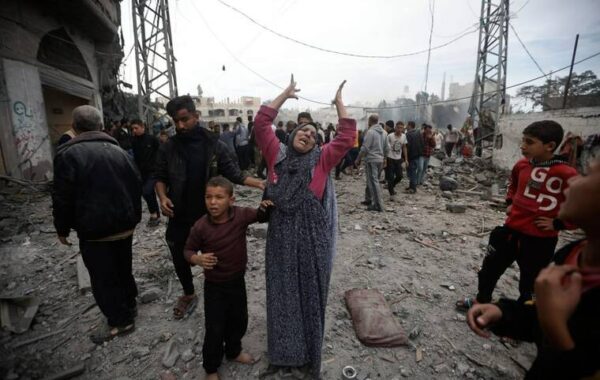 Desperation grows among Palestinians trapped in Gaza