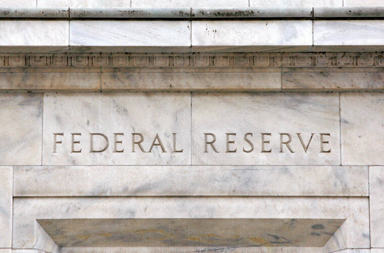 JASON REED / REUTERS
The U.S. Federal Reserve building in Washington