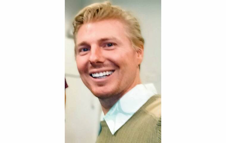 COURTESY STATE OF HAWAII
State Representative Elijah Pierick is seen in January 2023.