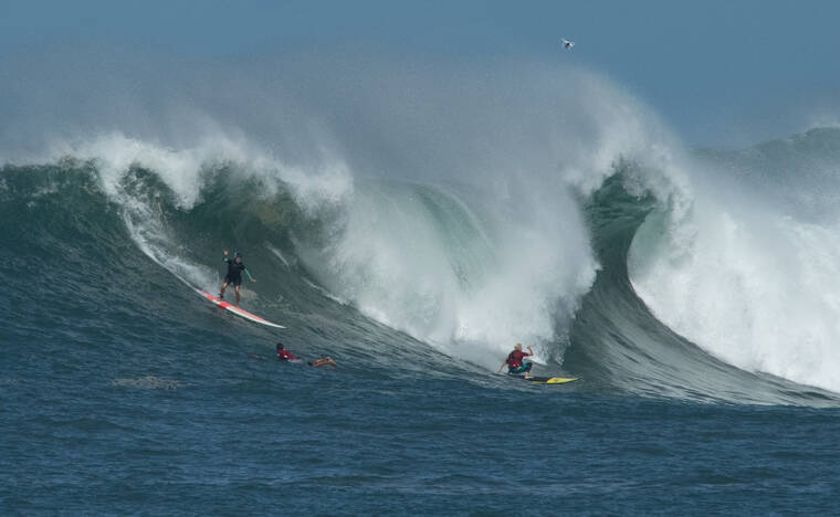 High surf warning extended for most north, west shores