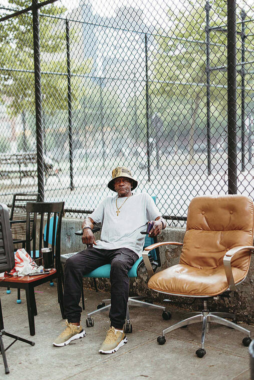 NEW YORK TIMES
Earl Boyd, 83, moved into a homeless shelter in Manhattans Upper West Side in May.